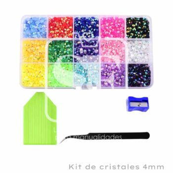 Kit de Cristales 4mm