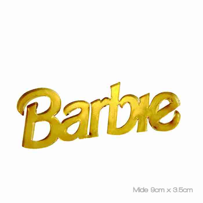 Nombre Acrílico Grande Personalizable