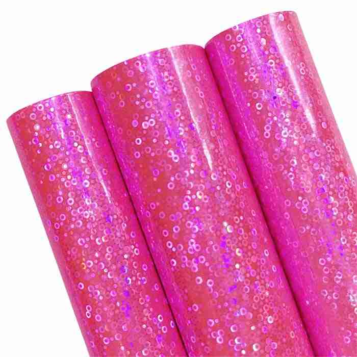 Tramo de Vinil Espejo Mini Lentejuela Mexicano