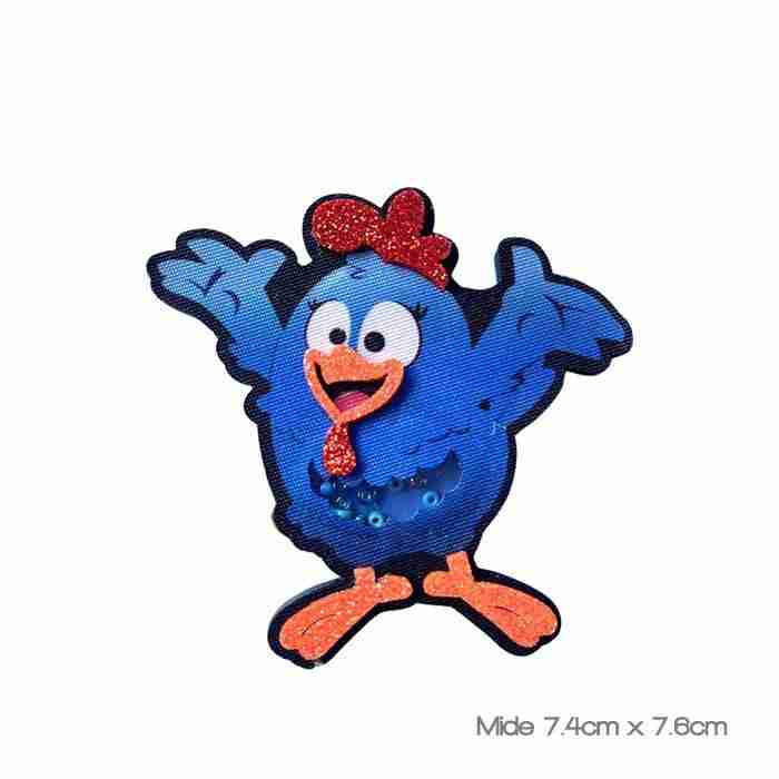 Shaker Grande Gallinita Pintadita