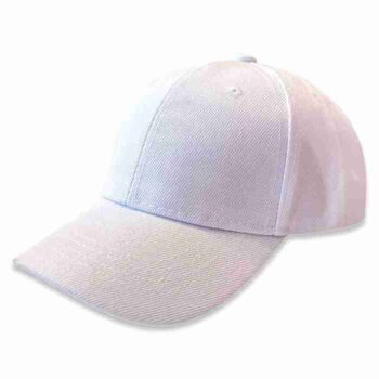 Gorra Blanca para Niña