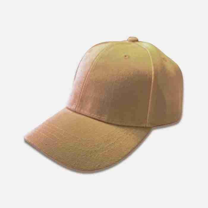 Gorra color Kaki para Niña