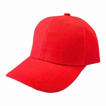 Gorra Roja para Niña