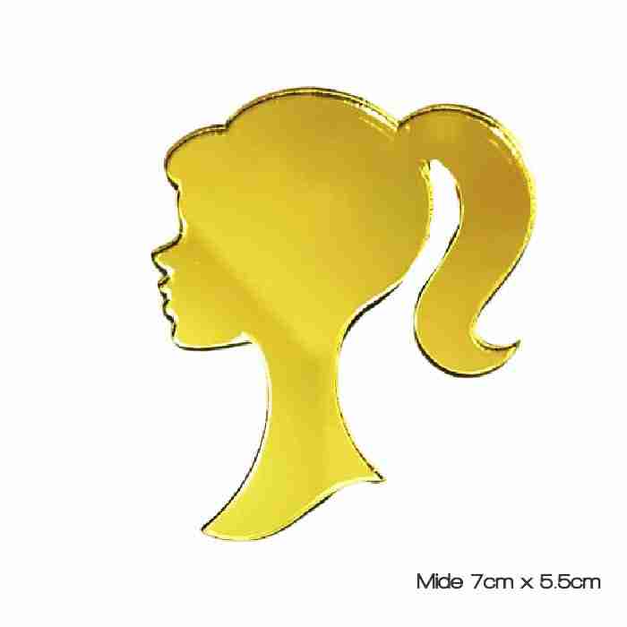 SiluetaBarbieAcrílico