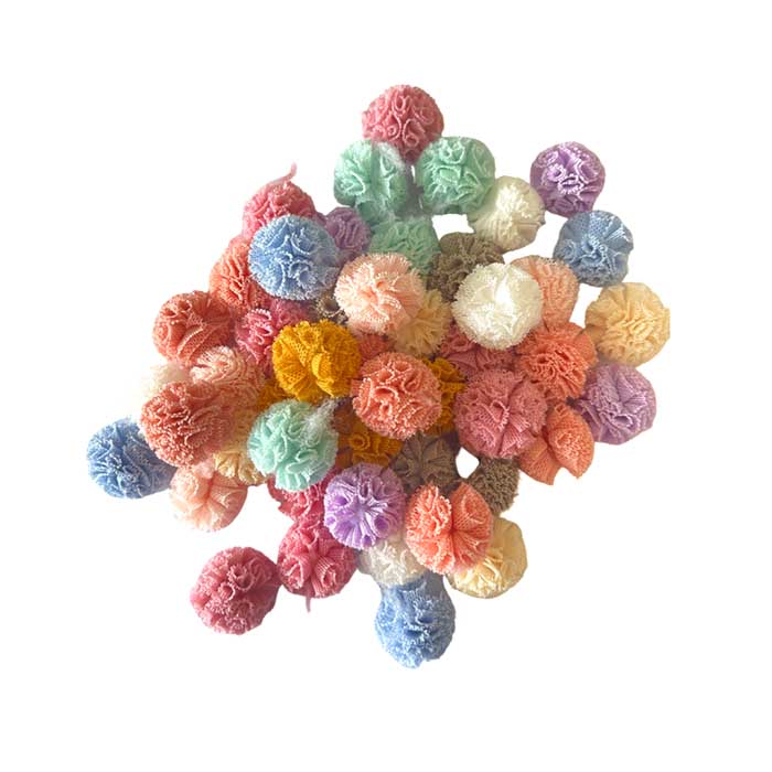 Kit de 48 pompones de Gaza