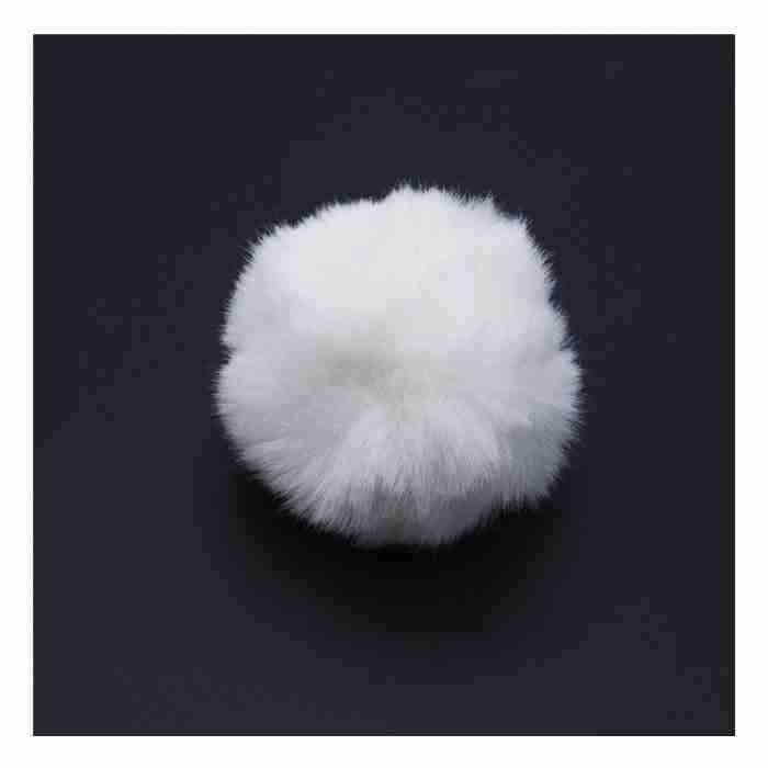 Pompon Pequeño Blanco