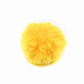 Pompon Grande Amarillo Canario
