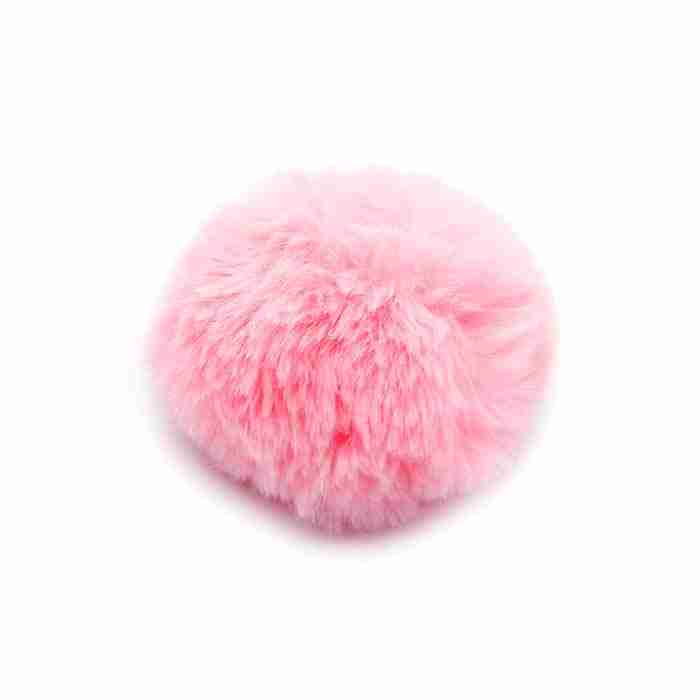 Pompon Pequeño Rosa Bebé