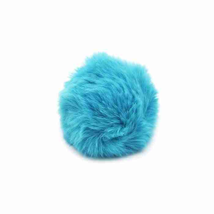 Pompon Grande Turquesa