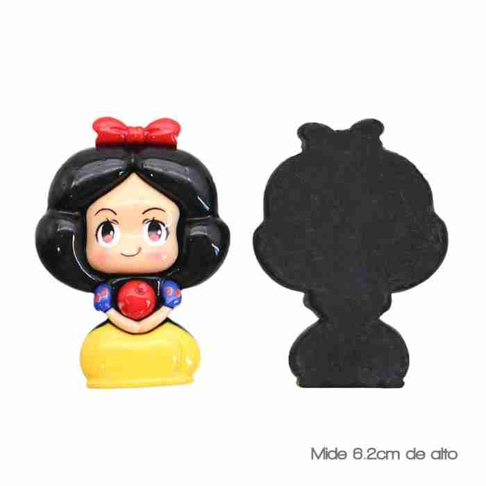 Resina Grande y Brillante de Blanca Nieves