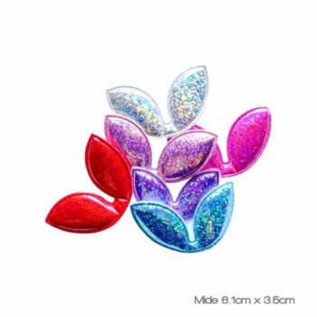 Kit de 6 Parches de Coletas Tornasol