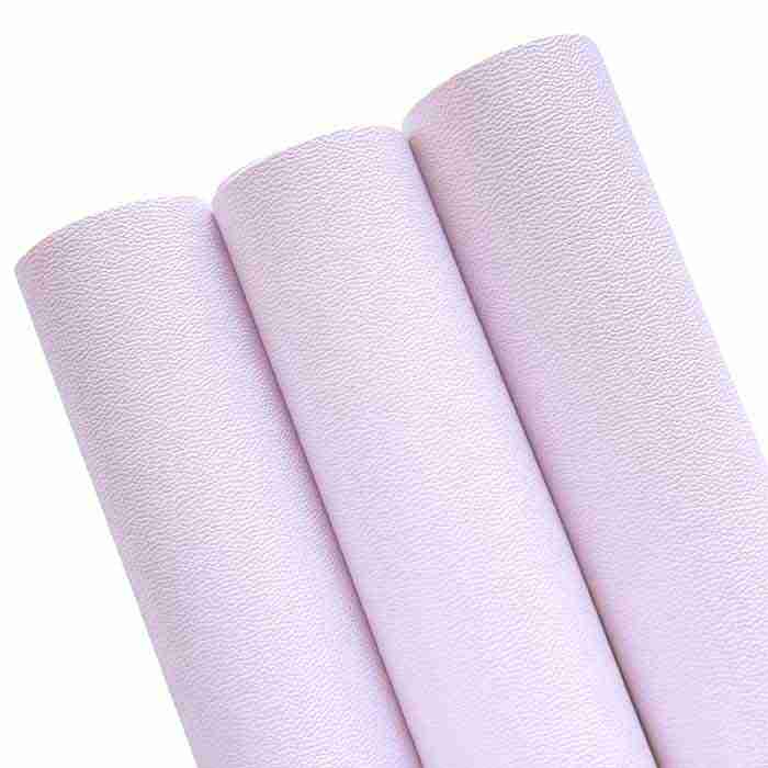 Tramo de Vinil Mini Litchi Rosa Pálido