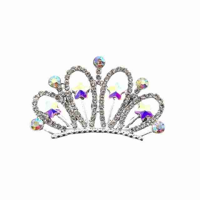 Centro Corona con Cristales