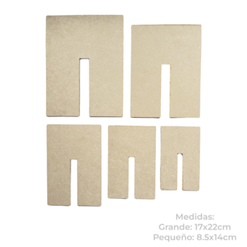 Molde MDF - Para Rehilete