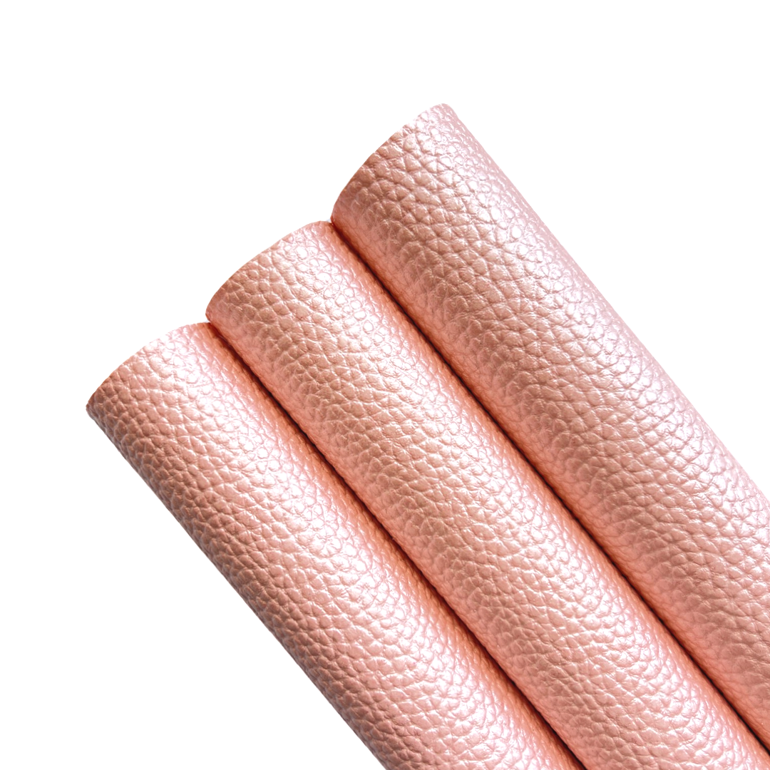 Tramo de Vinil Litchi Melón Nacarado