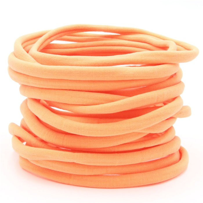 Bandita Elástica de Nylon Salmón