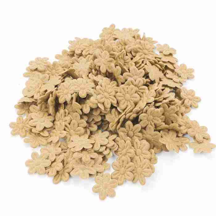 Kit de florecitas Kaki