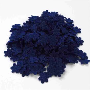 Kit de florecitas Azul Marino