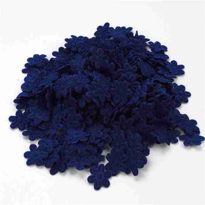 Kit de florecitas Azul Marino