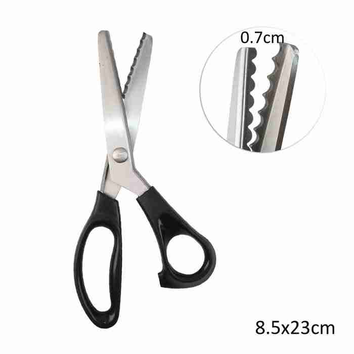 Tijera Grande corte ondulado