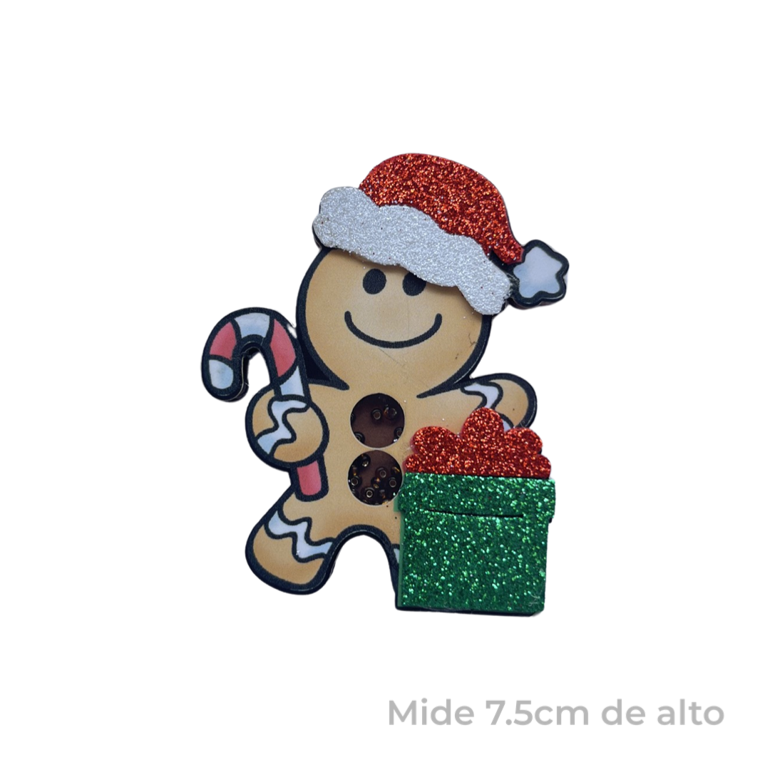 Shaker Ginger Bread Santa