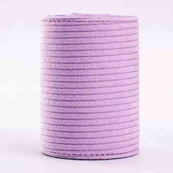 Yarda de Listón Pana 7.5cm Lila