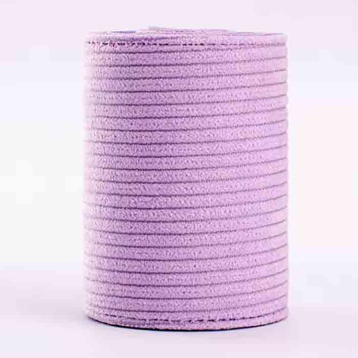 Yarda de Listón Pana 7.5cm Lila