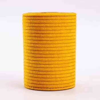 Yarda de Listón Pana 7.5cm Mostaza