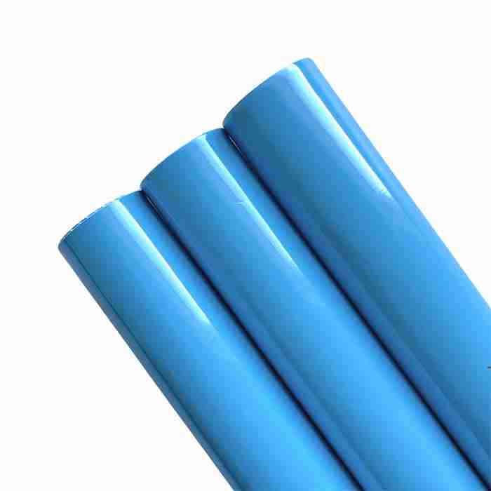 Tramo de Vinil Charol Turquesa