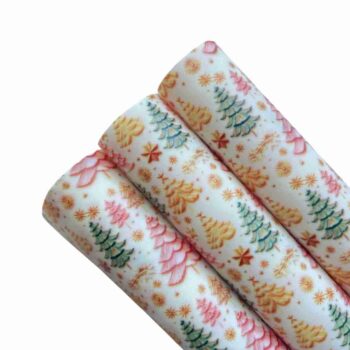 Tramo Vinil Jelly Pinos Coloridos