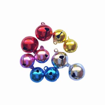 Kit de 10 Cascabelitos Navideños