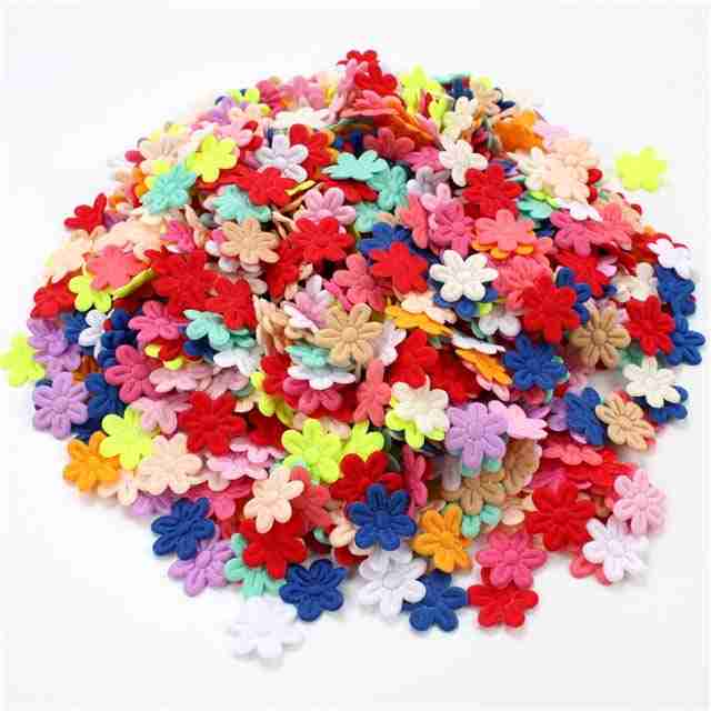 Kit de florecitas Multicolor