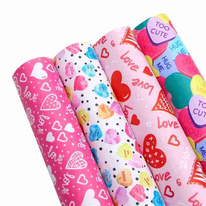 Paquete Vinil Amor Colorido