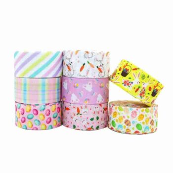 Paquete con 8 yardas de liston 2.5 Pascua