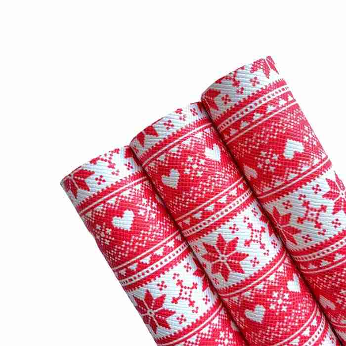 Tramo de Prada Sweater Navideño Rojo