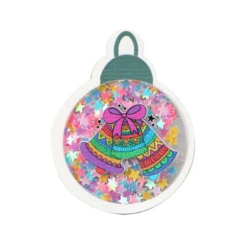 Shaker Esfera Campanas de Belén