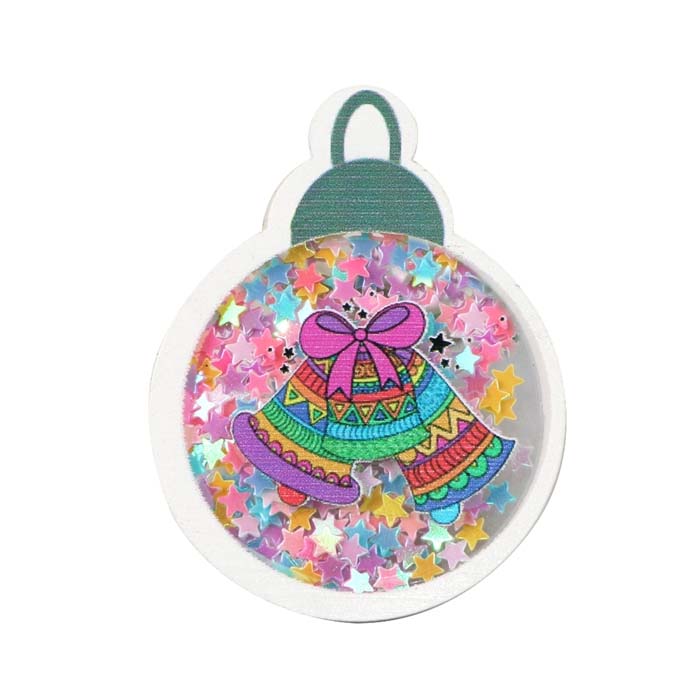 Shaker Esfera Campanas de Belén