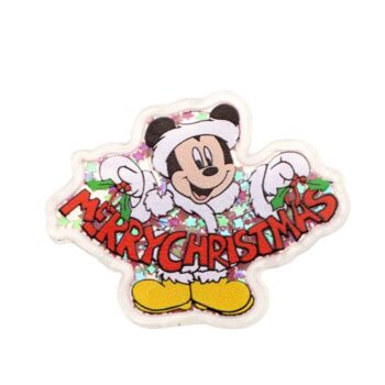 Shaker Merry Christmas Mickey