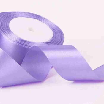 Yarda de Listón Satinado 3.8cm Lila