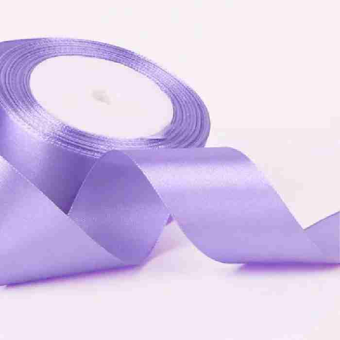Yarda de Listón Satinado 3.8cm Lila