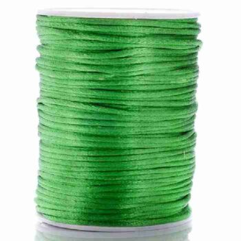 Yarda de Cola de Ratón Verde Bandera