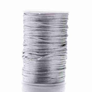 Yarda de Cola de Ratón Gris Plata