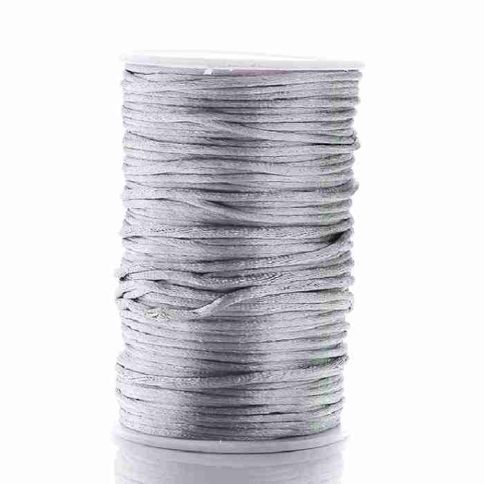 Yarda de Cola de Ratón Gris Plata