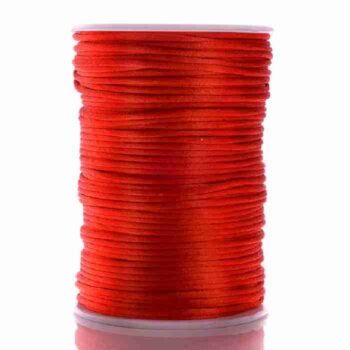 Yarda de Cola de Ratón Rojo