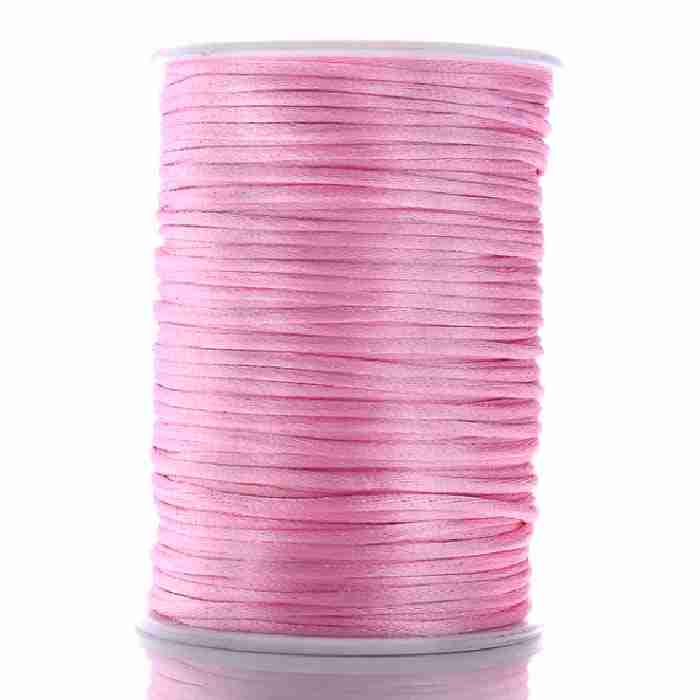 Yarda de Cola de Ratón Rosa Bebé