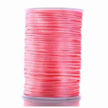 Yarda de Cola de Ratón Rosa Neón