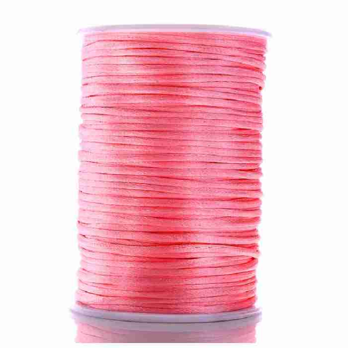 Yarda de Cola de Ratón Rosa Neón