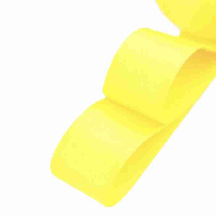 Yarda de Listón Acordonado 3.8cm Amarillo Pastel
