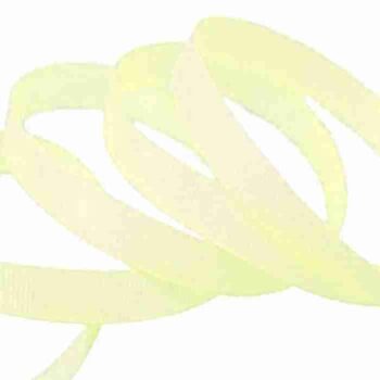 Yarda de 1cm Acordonado Amarillo Bebé