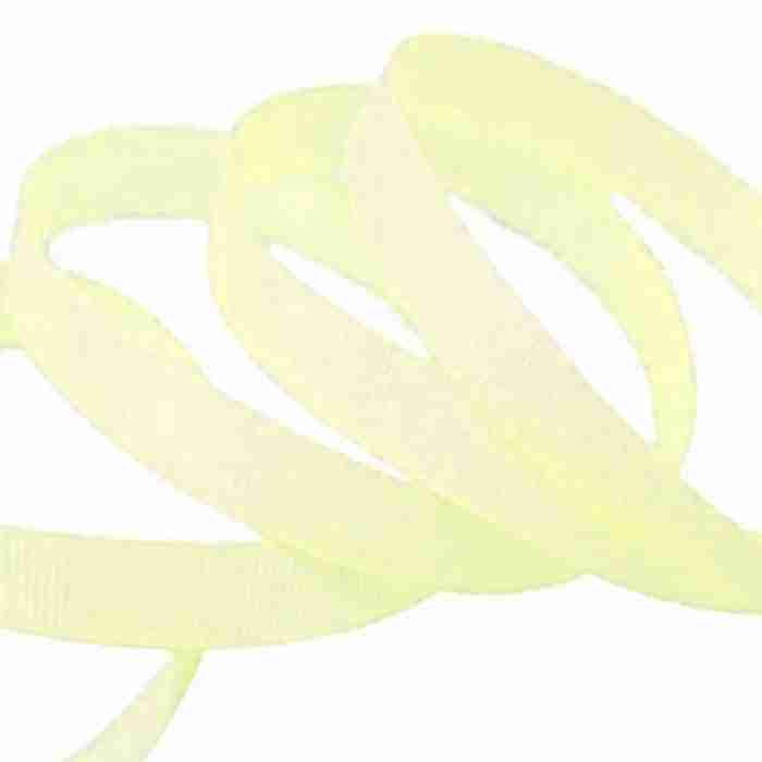 Yarda de 1cm Acordonado Amarillo Bebé